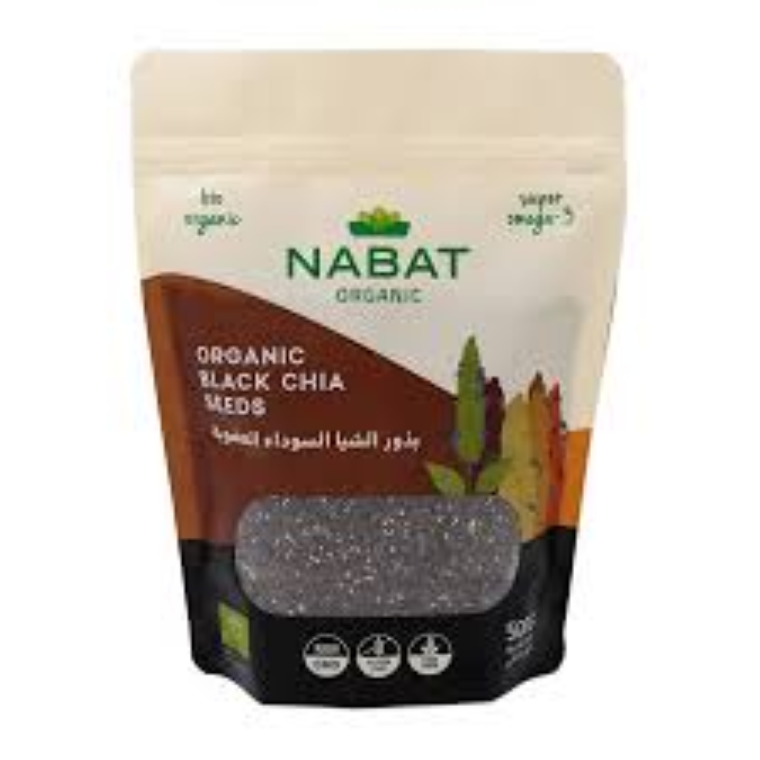 CHIAORGANIC CHIA SEED BLACK 150G